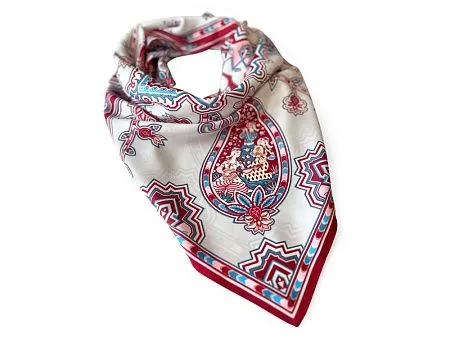 Платок Кавказский скакун