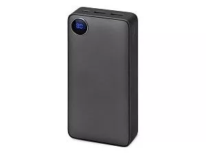 Внешний аккумулятор Mild Pro c быстрой зарядкой QC/PD, металлик soft-touch, 20 000 mAh