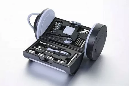 Набор инструментов "Pod" с фонарем