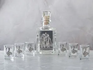 Набор со штофом Металлурги