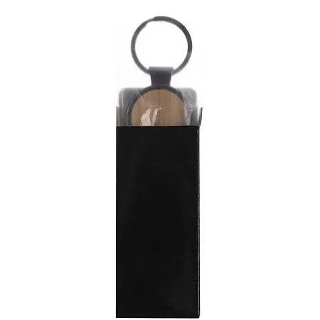 Брелок Bamboo Circle с поворотным элементом