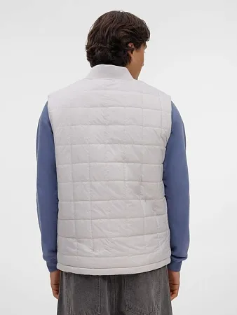 Жилет унисекс Warmbridge, светло-серый