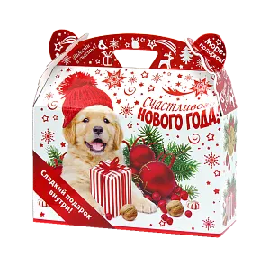 БАУЛ СИМВОЛ ГОДА 1000-1200г (3461) БАДДИ, мультиколор