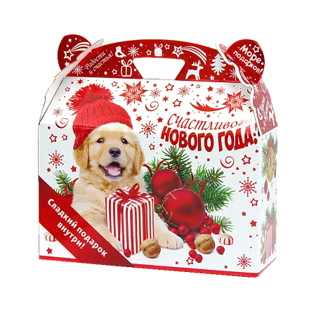 БАУЛ СИМВОЛ ГОДА 1000-1200г  (3461) БАДДИ, мультиколор