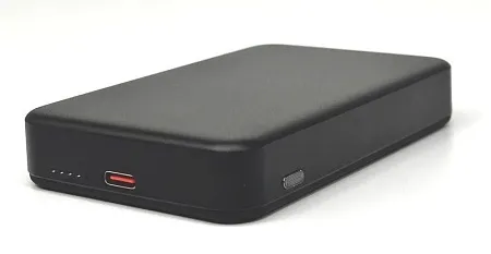 Магнитный внешний аккумулятор ёмкостью 10000 мАч