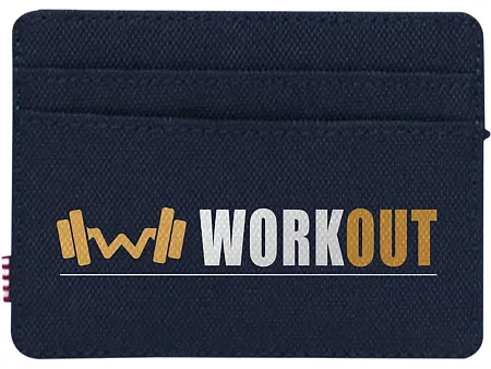 Herschel Charlie держатель для карт с RFID-защитой из переработанного материала