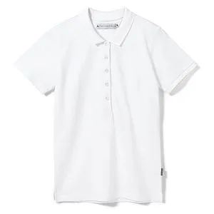 Рубашка поло женская Neptune, белая