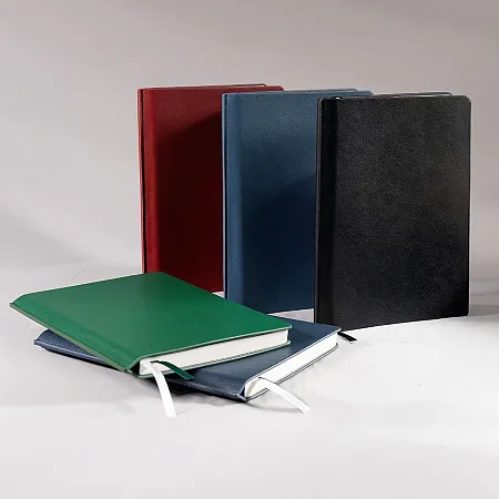 Ежедневник недатированный Mave,бордовый, А5, блок в линейку