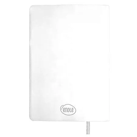 Ежедневник недатированный Pulpy, А5,  белый, кремовый блок, белый срез