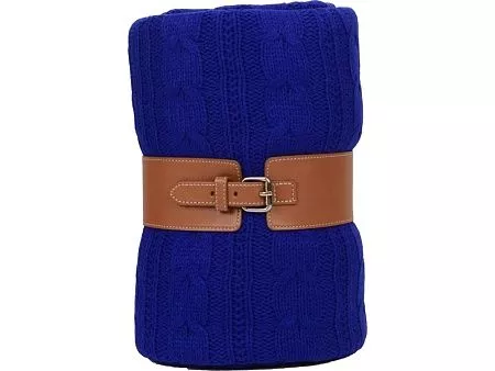 Плед акриловый Braid