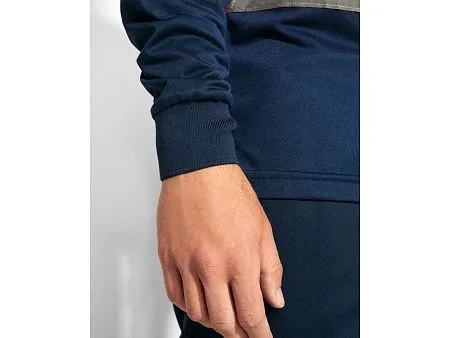 Рубашка поло со светоотражающими полосами Polaris с длинным рукавом, мужская