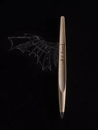 Вечная ручка Pininfarina Piuma LEONARDO MAPLE WOOD