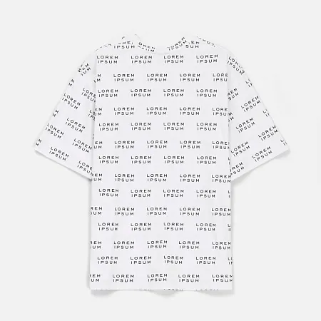 Футболка унисекс Senti с полной запечаткой на заказ