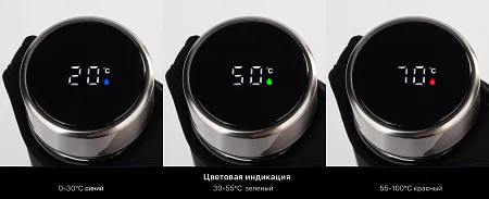 Заварочный термос "Остин" 0,32 л с индикацией температуры