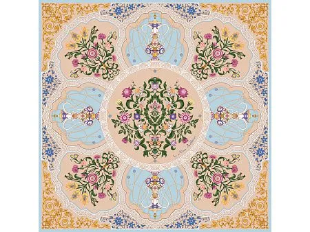 Платок Сады Востока