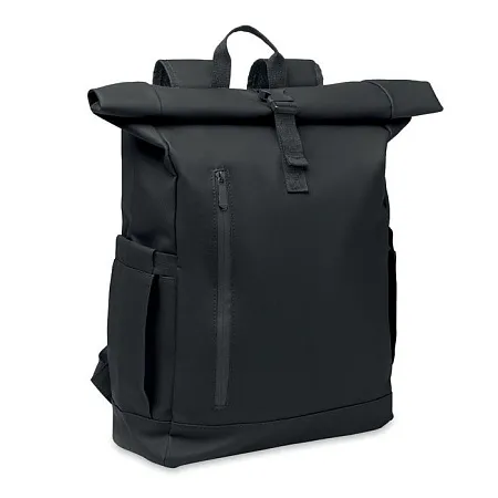Rolltop laptop rucksack 600D