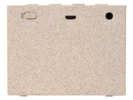 Портативная колонка Wheatty из пшеничной соломы