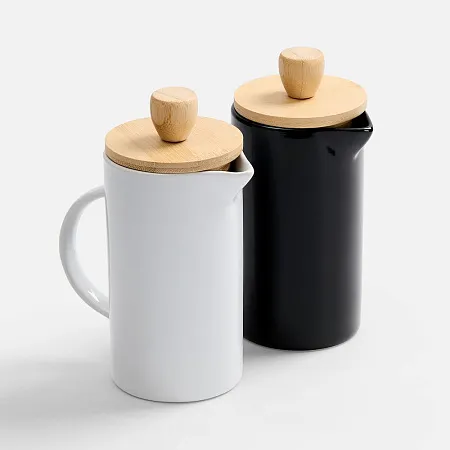 Френч-пресс Ceramero, белый
