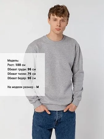 Свитшот Toima 2.0 Heavy, серый меланж