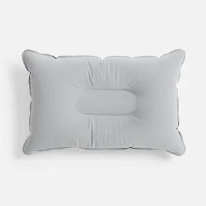Надувная подушка Pillowish, серая
