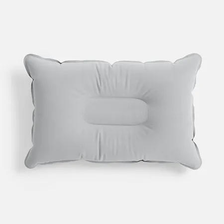 Надувная подушка Pillowish, серая