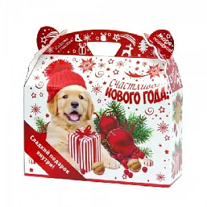 №6 БАДДИ 1000 грамм новогодний подарок классический