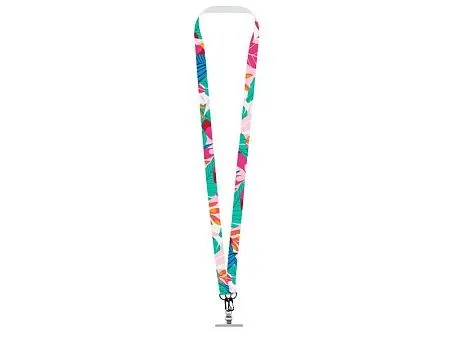 Лента под сублимацию для телефона с 2-мя карабинами, 2 см