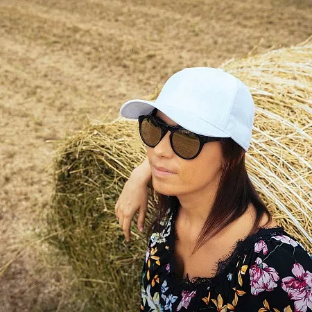 Бейсболка RECY FEEL, 6 клиньев, пластиковая застежка