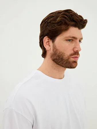 Футболка Oversize Premium, белая