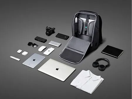 Водостойкий антикражный рюкзак FlexPackPro для ноутбука 15.6