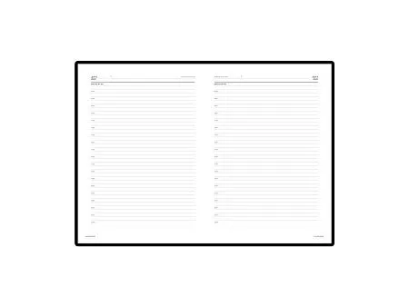 Ежедневник недатированный А4 Sidney Nebraska