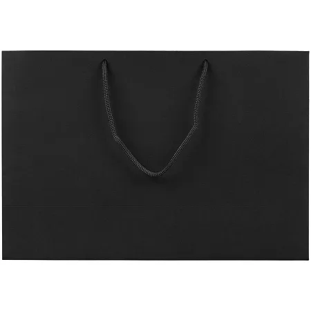 Пакет бумажный Ample Plus S, черный