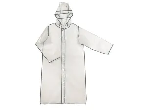 Дождевик светоотражающий Providence c чехлом, унисекс