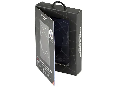 Портативное беспроводное зарядное устройство Geo Wireless, 5000 mAh