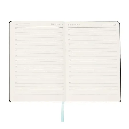 Ежедневник A5 недатированный Simflex, белый