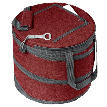 Складная сумка-холодильник Coast, синяя