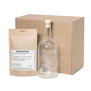 Набор "Сам себе сомелье" для приготовления авторского напитка Вишневый бренди