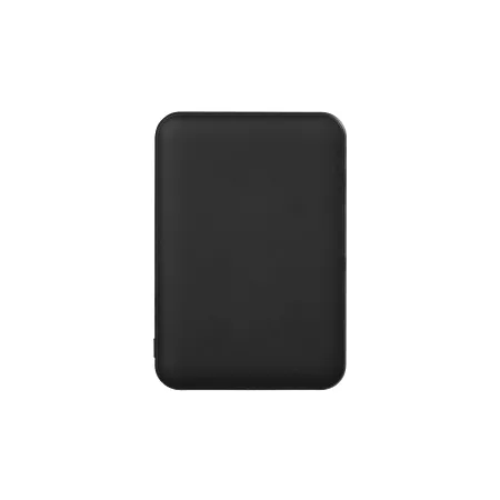 Внешний аккумулятор, Elari, 5000 mAh, черный