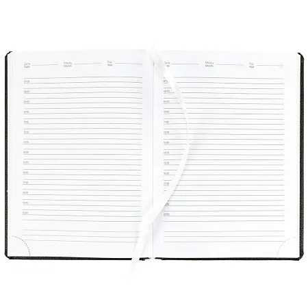 Ежедневник Sagrin, недатированный, черный