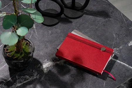 Ежедневник Nova Round, недатированный, голубой