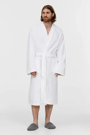 Халат махровый Aeris, белый