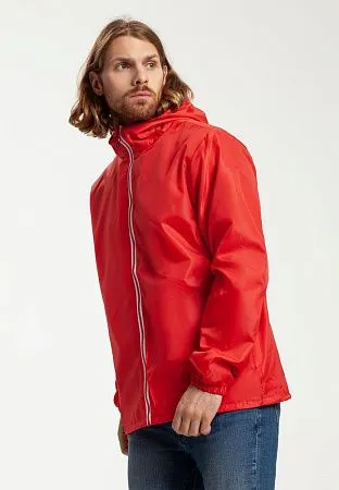 Ветровка мужская FASTPLANT красная