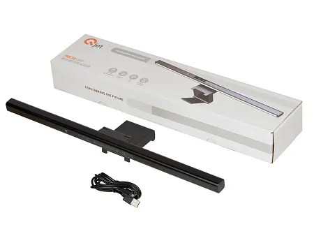 Лампа для монитора PractIQ с управлением жестами, 66 LED, металл