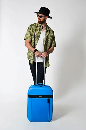 Чемодан складной Rollink Aura 55x40x20 см, 2 колеса