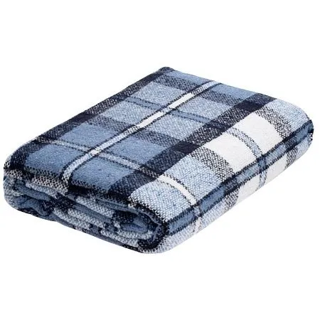 Плед Dublin, коричневый