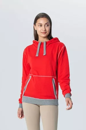 Толстовка Revers, синяя с желтым