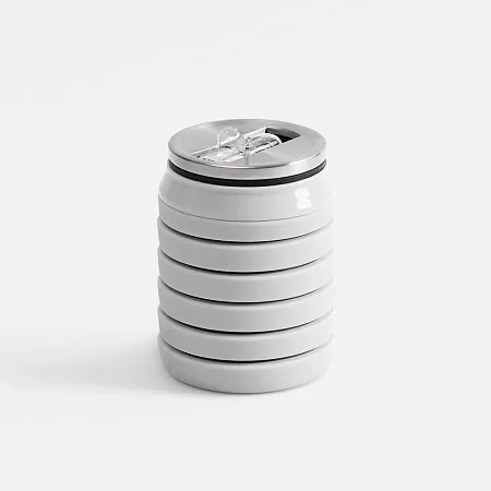 Складная бутылка для воды Folla, серая