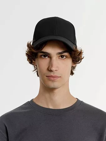 Бейсболка Cityscape, черная