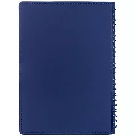 Ежедневник Spring Shall, недатированный, синий