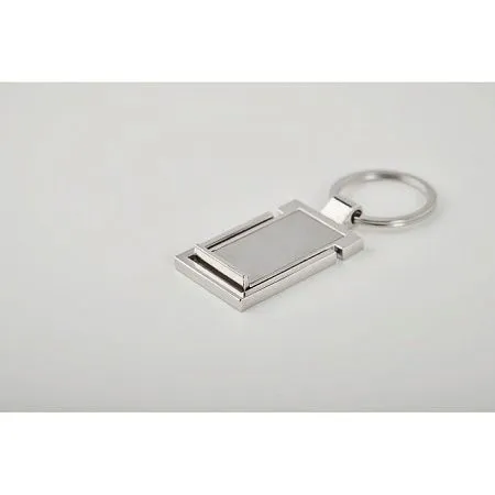 Металлический брелок-подставка